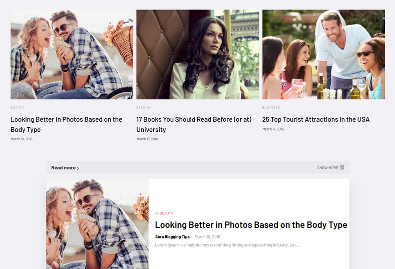 Fabulous Blogger Template
