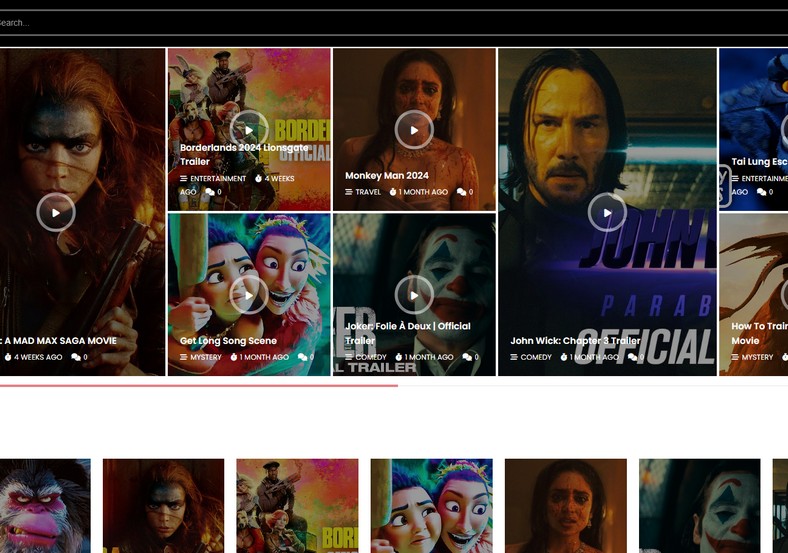 Neomax Blogger Template